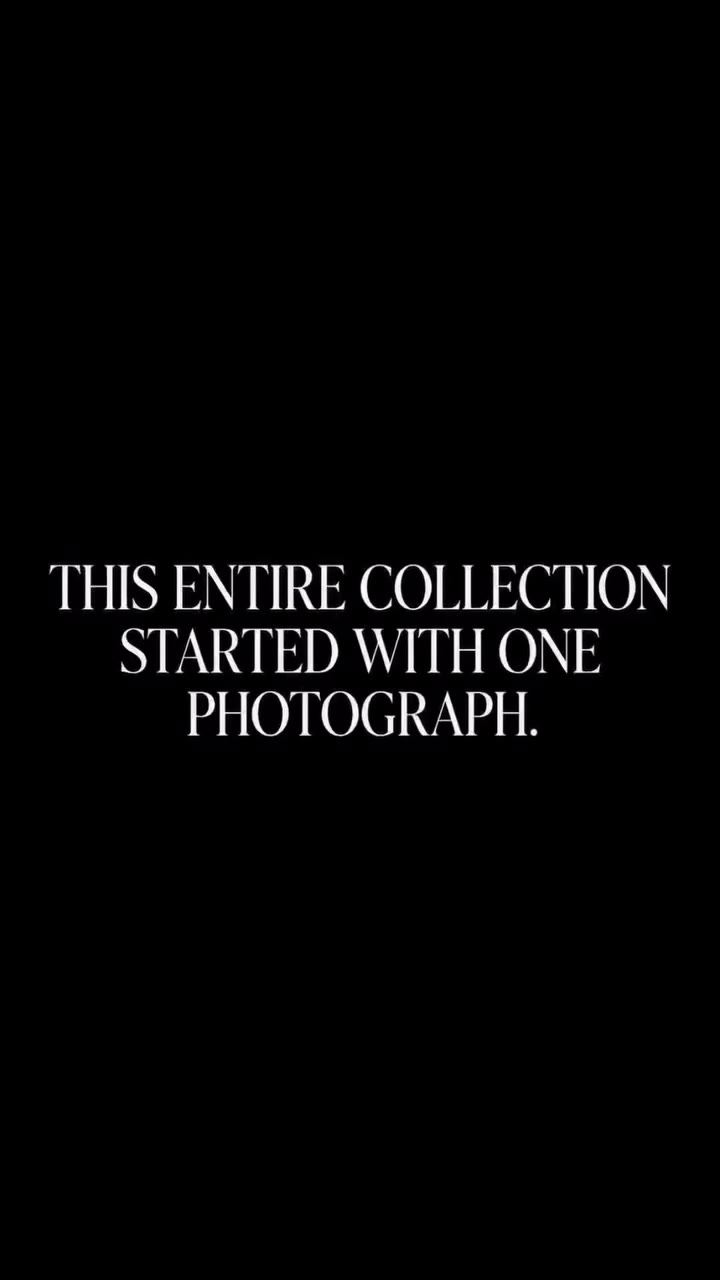 This entire collection began with one photograph. I saw Marilyn Monroe wearing…