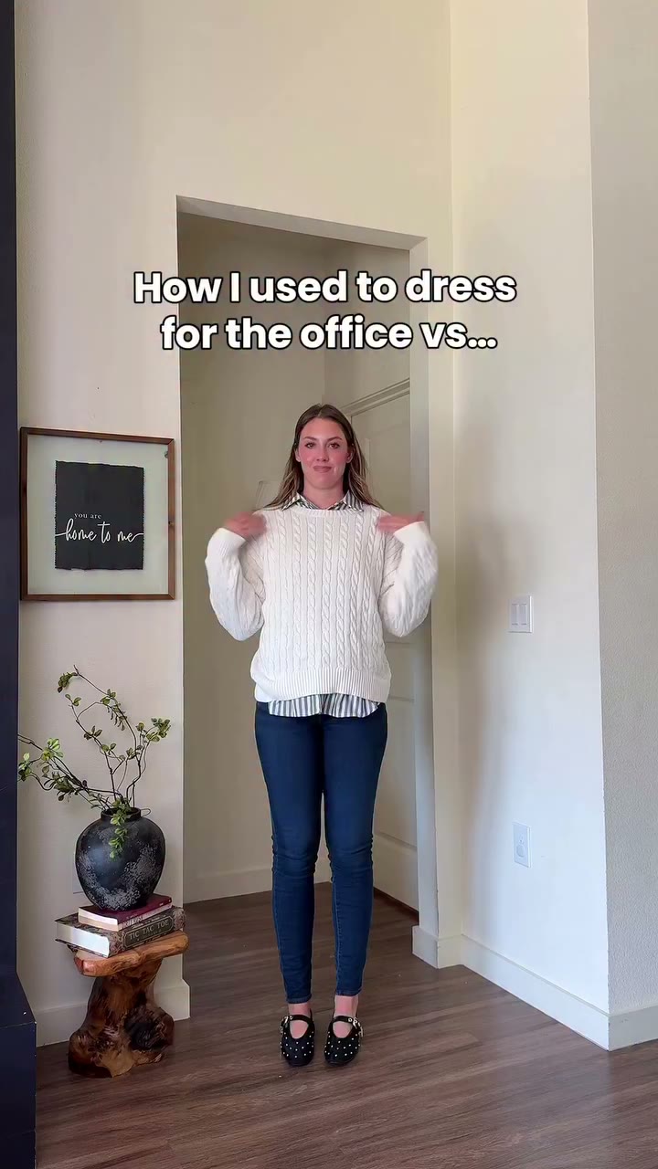 Rectangle body-approved Amazon office outfit formulas that make getting…