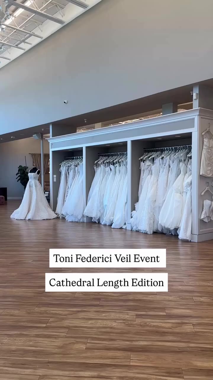 Still shopping for your bridal accessories? Our @tonifedericiveils Event…
