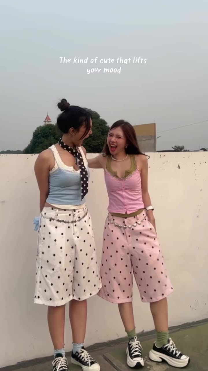 outfit gemes = mood naik sendiri 😭💗 sekarang tinggal bingung… pink atau…