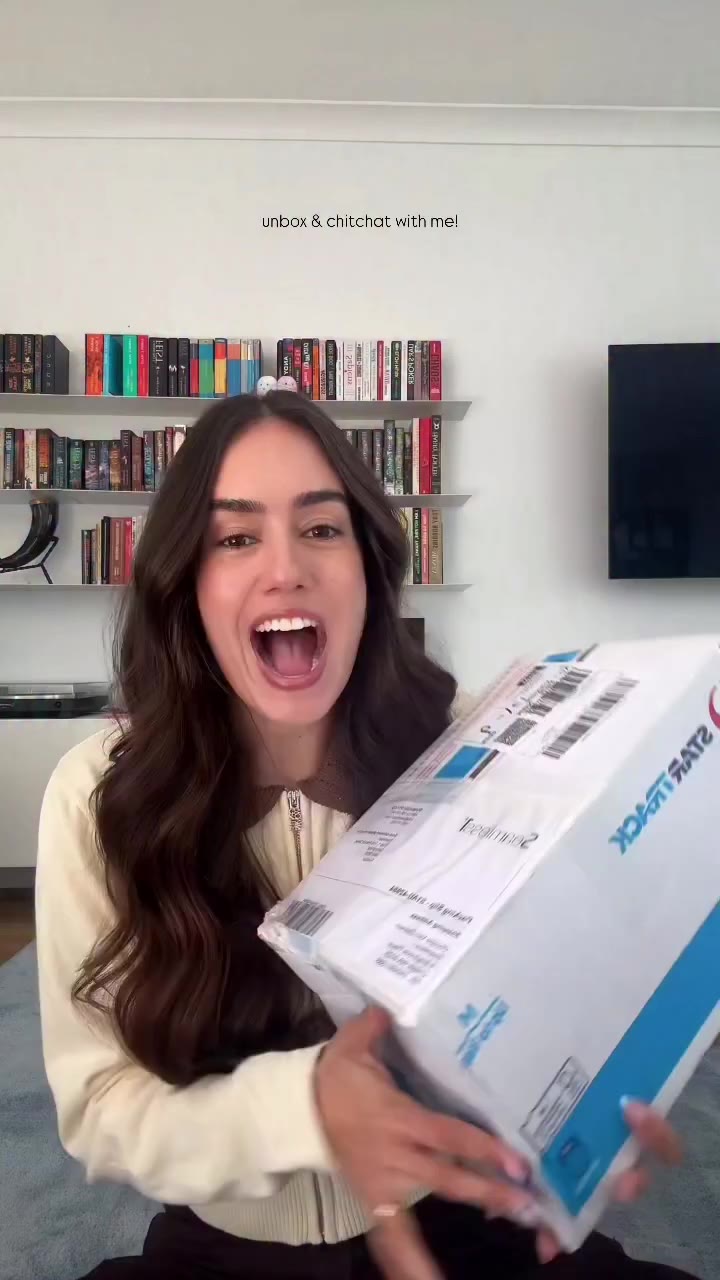 I thought my first package as the 2027 Seamless1 Global Voice deserved a…