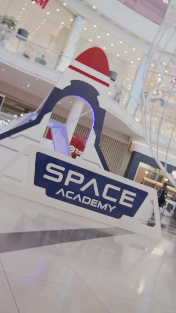 School holidays start this weekend! 🚀 Blast through immersive space zones…