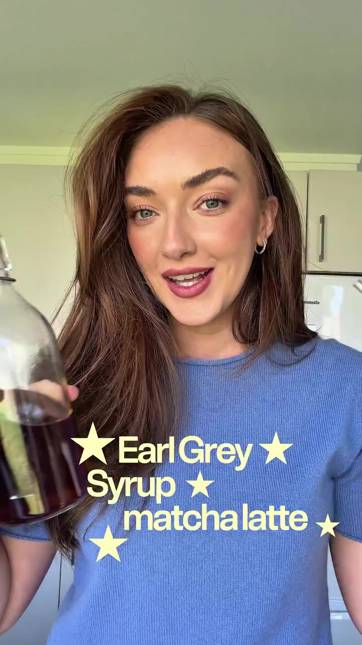 I dedicate this reel to my coworkers who have tried the Earl Grey syrup and…