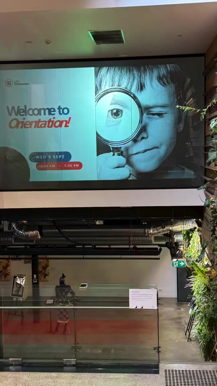 FIRST WEEK, WRAPPED 👋🎉 We kicked things off with Orientation Day at…