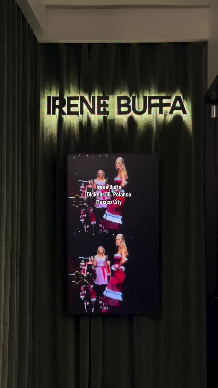 Irene Buffa Polanco opens its doors tomorrow. Come visit us 11 to 7 PM! 🍀 You…