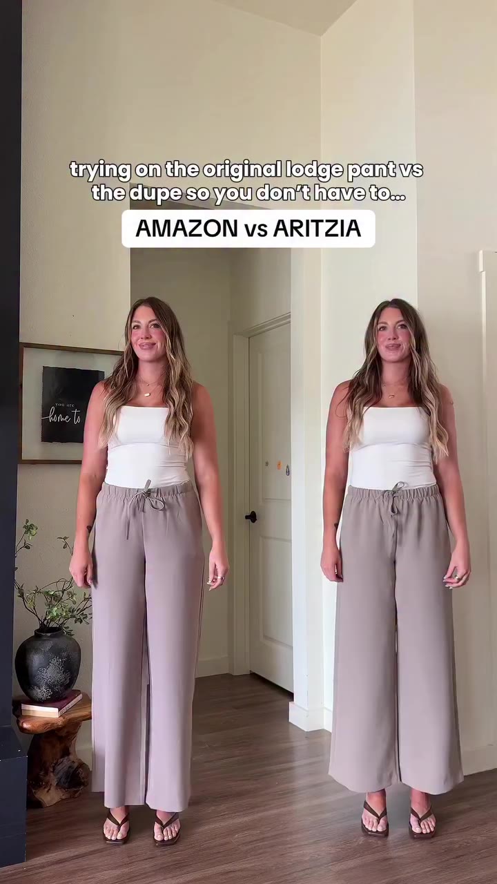 Viral Aritzia lodge pant now has a look for less! Comment YES for ⛓️‍💥s! Lmk…