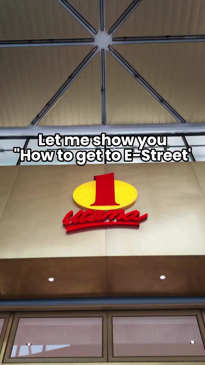 Min, too, has found it confusing to figure out where E-street is. Come, let’s…