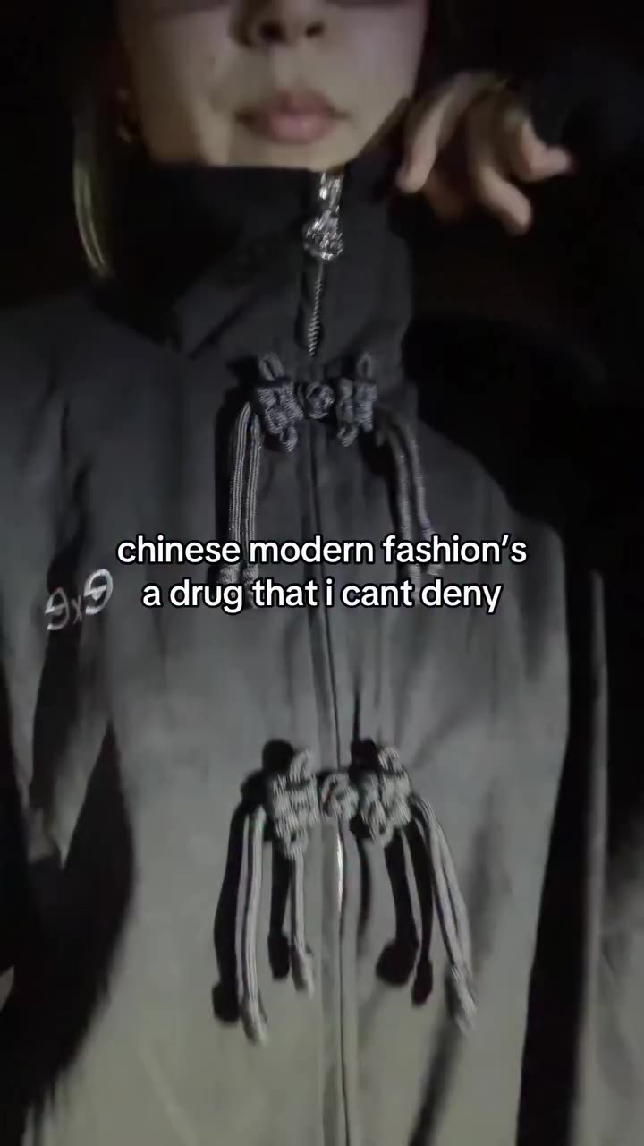 wearing the best jacket from @blinnd.exe DROPPING SOONN #chinesemodernfashion…