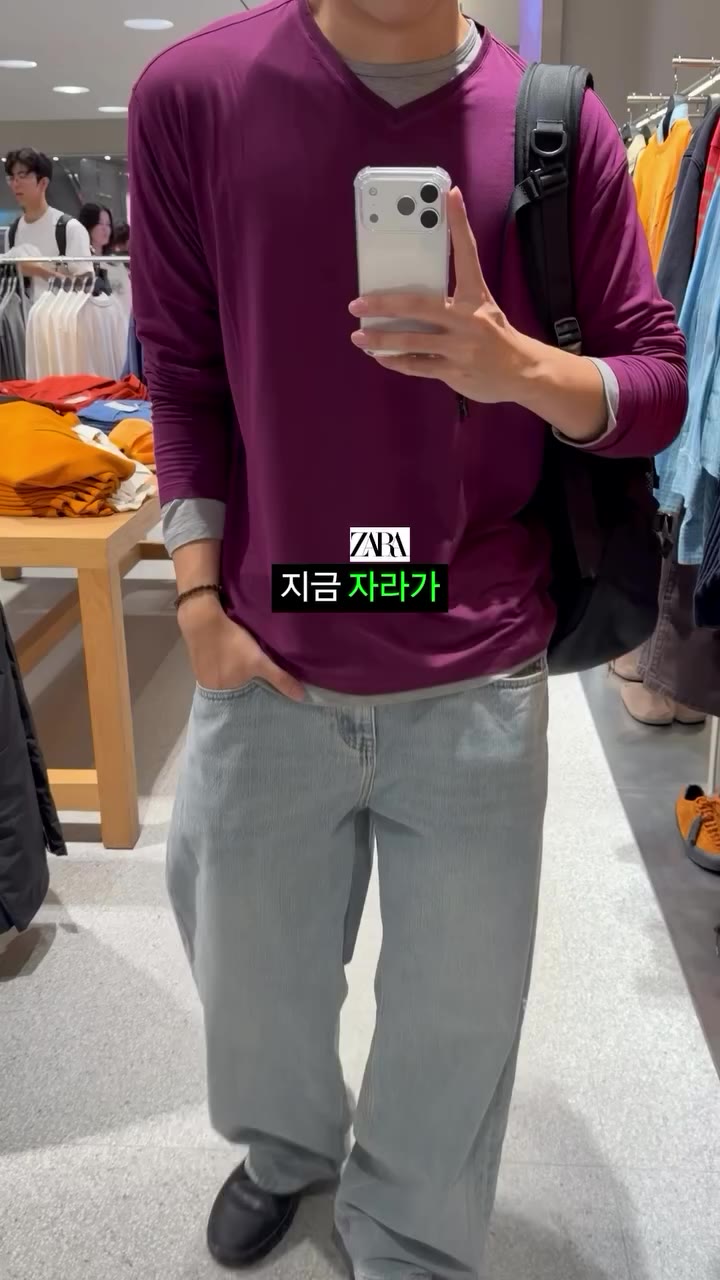 자라 추석세일 품절 자켓? 💌구매링크는 아무 댓글 남겨주세요! 🏷릴렉스핏 메탈 토글 재킷 (컬러 3가지임) 4302/370/600 ☑️…