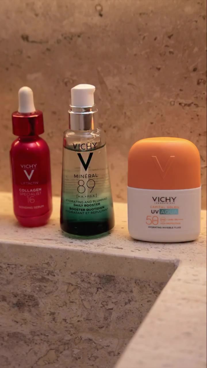 🫶🏻 #MEvsUV #UVAqua #GLOWBOOSTINGGEL #CollagenSkin #Collagen16 Mineral89…