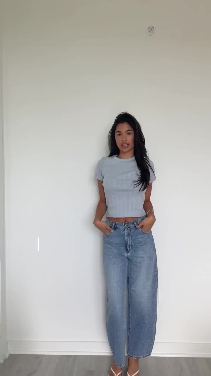 Everyone needs a Gigi in their life 🩵⁠ ⁠ @sophiaradlovic wears Gigi Barrel in…