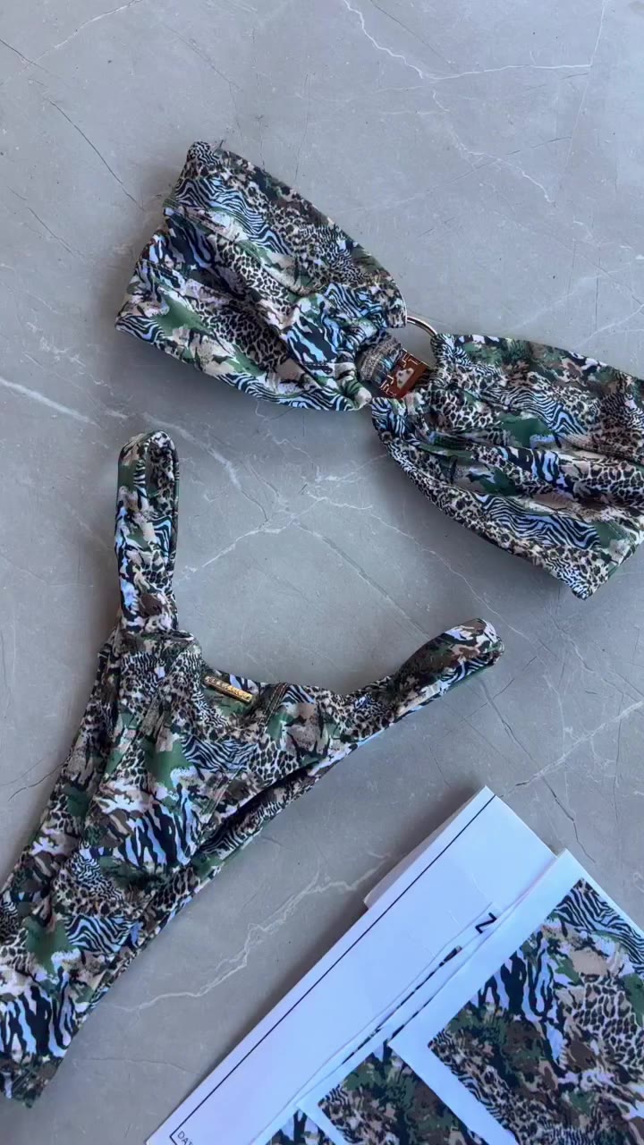 Summer in her OOOOOFT hits different N E W ARMY PRINT PICKED BY Y O U