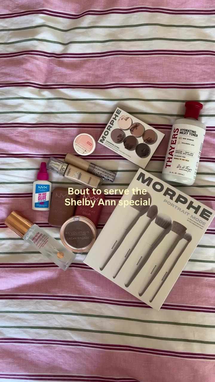 In Shelby Ann we trust @shelbyannbell #makeup #makeuptutorial #shelbyann