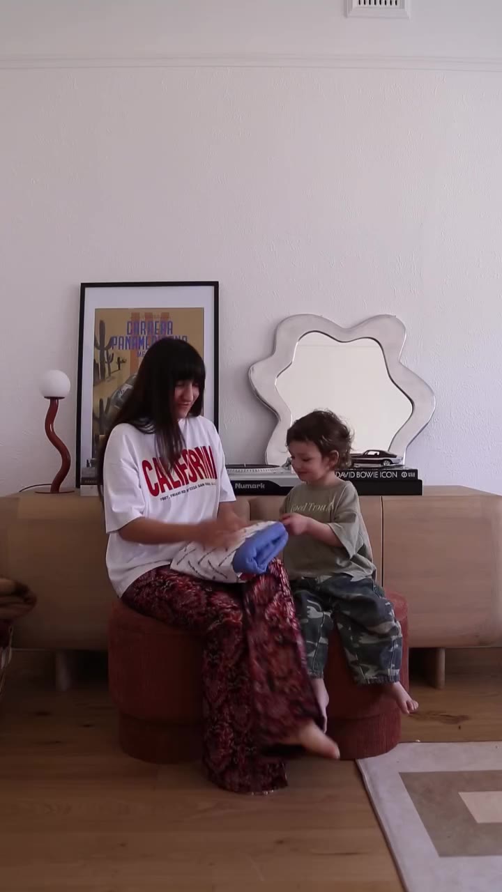 Reactions like this are the best 🥹♥️⭐️ @bibs.thomas REBELSOFTHEFUTURE.COM