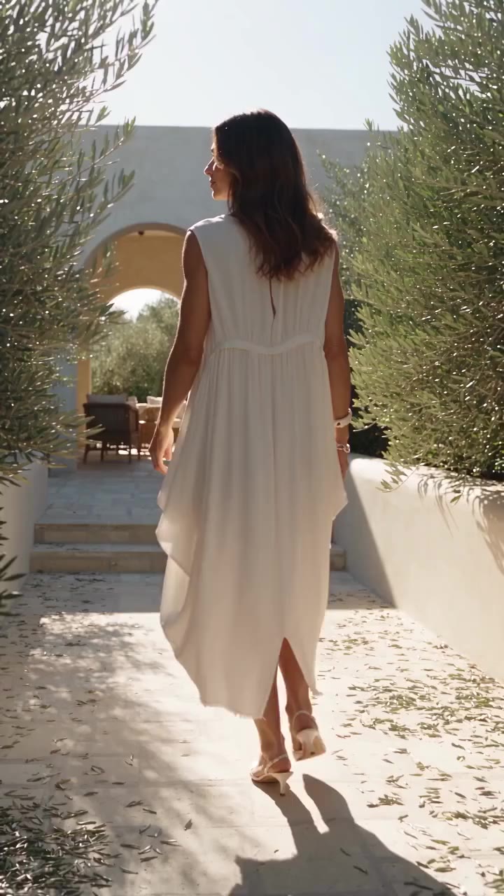 The Aritza Dress in Cream 🤍 A beautiful choice for weddings, celebrations and…