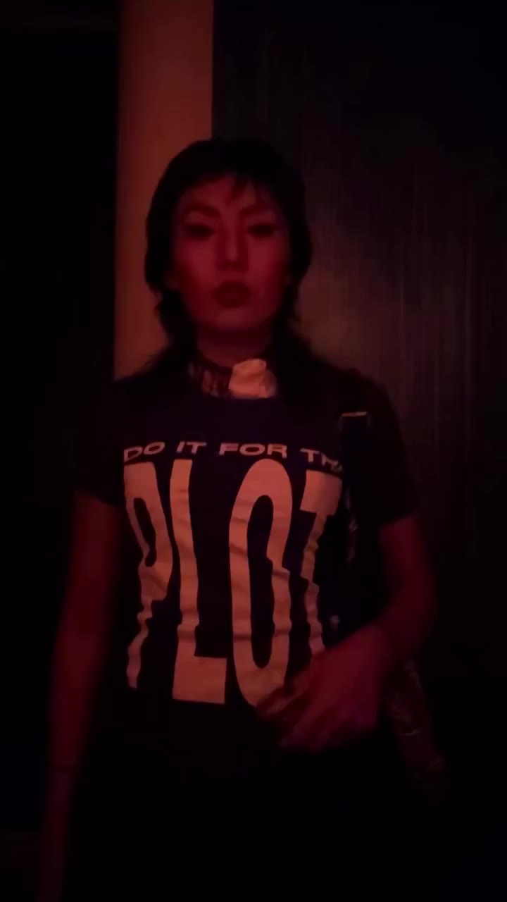 Some dude gave me this shirt that said “do it for the plot” I then climbed on…