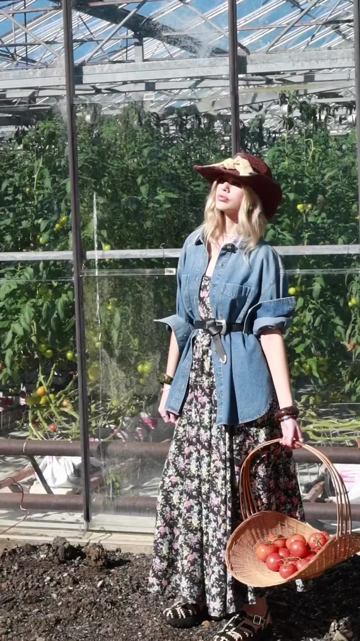 Spring called, Aria answered🌸⁠ ⁠ Shop The Aria Gathered Waist Midi Dress…