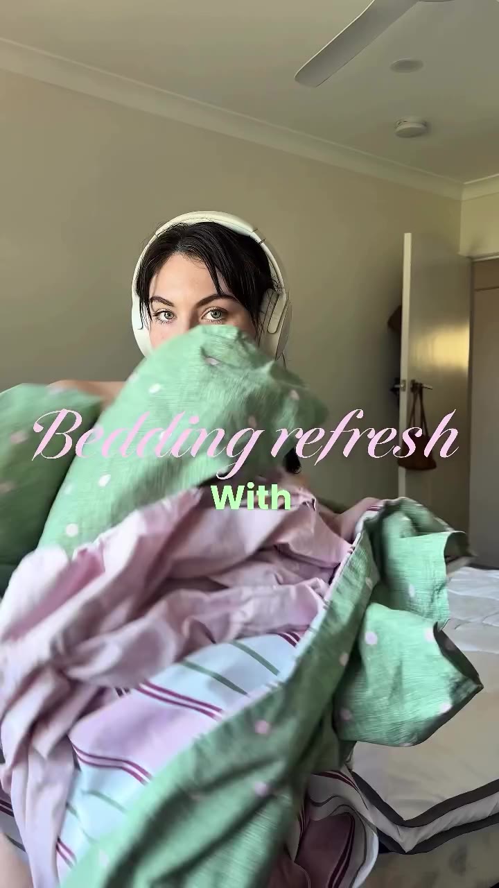 Giving fairy princess vibes 🧚🏼‍♀️💕☁️ #bedding #bedsheets #refresh @kmartaus
