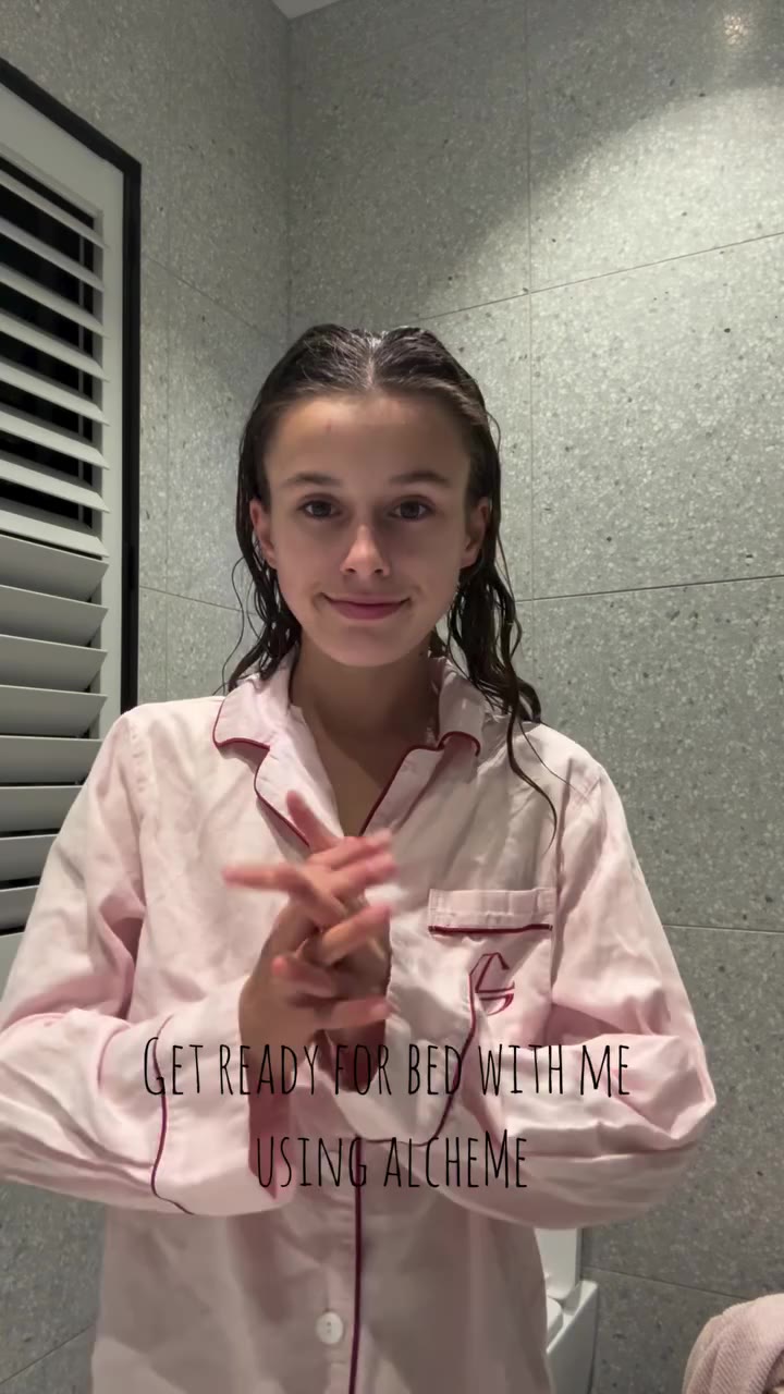 Mini queen vibes. @alcheme.store everything young skin needs and nothing it…