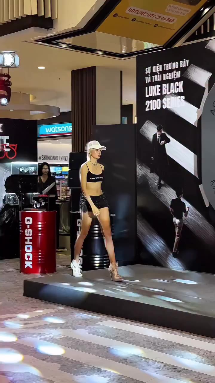 Zicky rehearsal for @gshock_vietnam