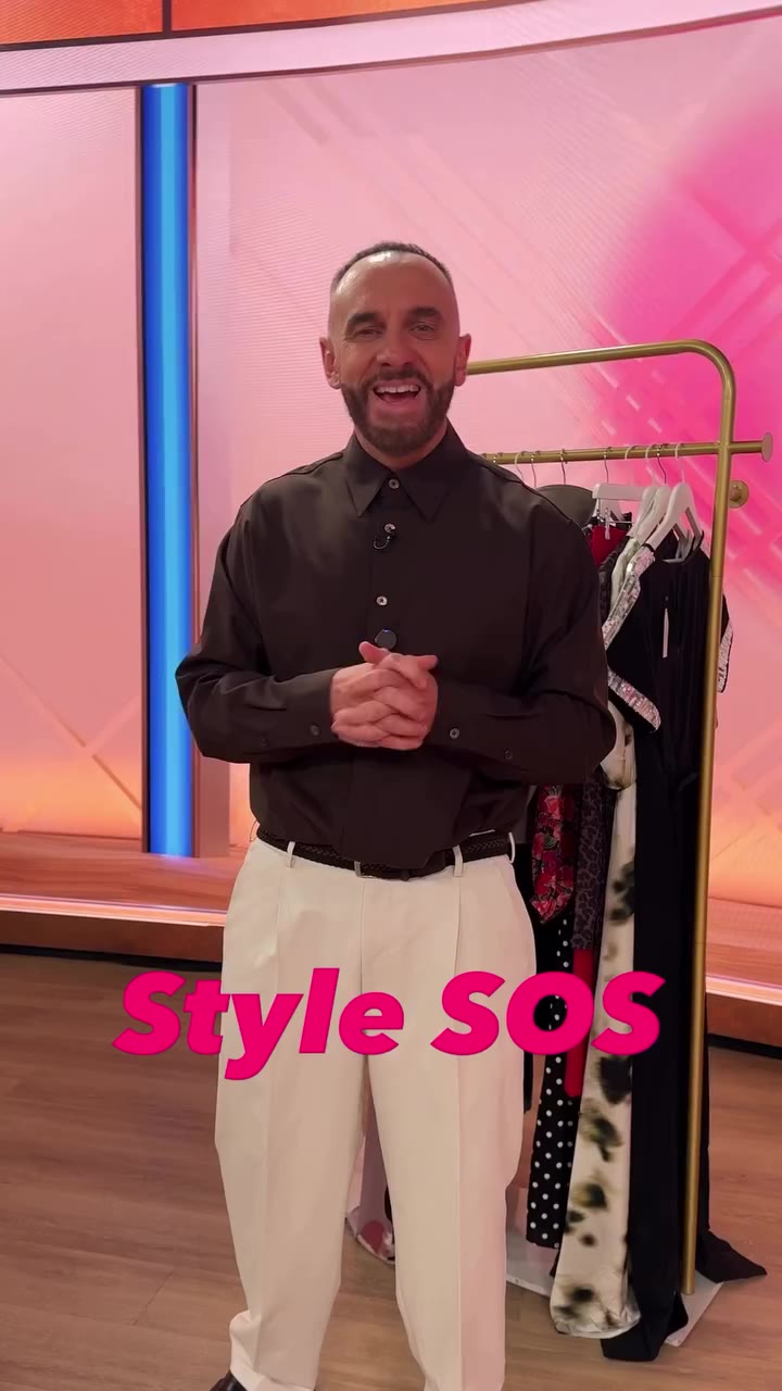Here’s my style SOS on @lorraine where I covered everything from upgrading…