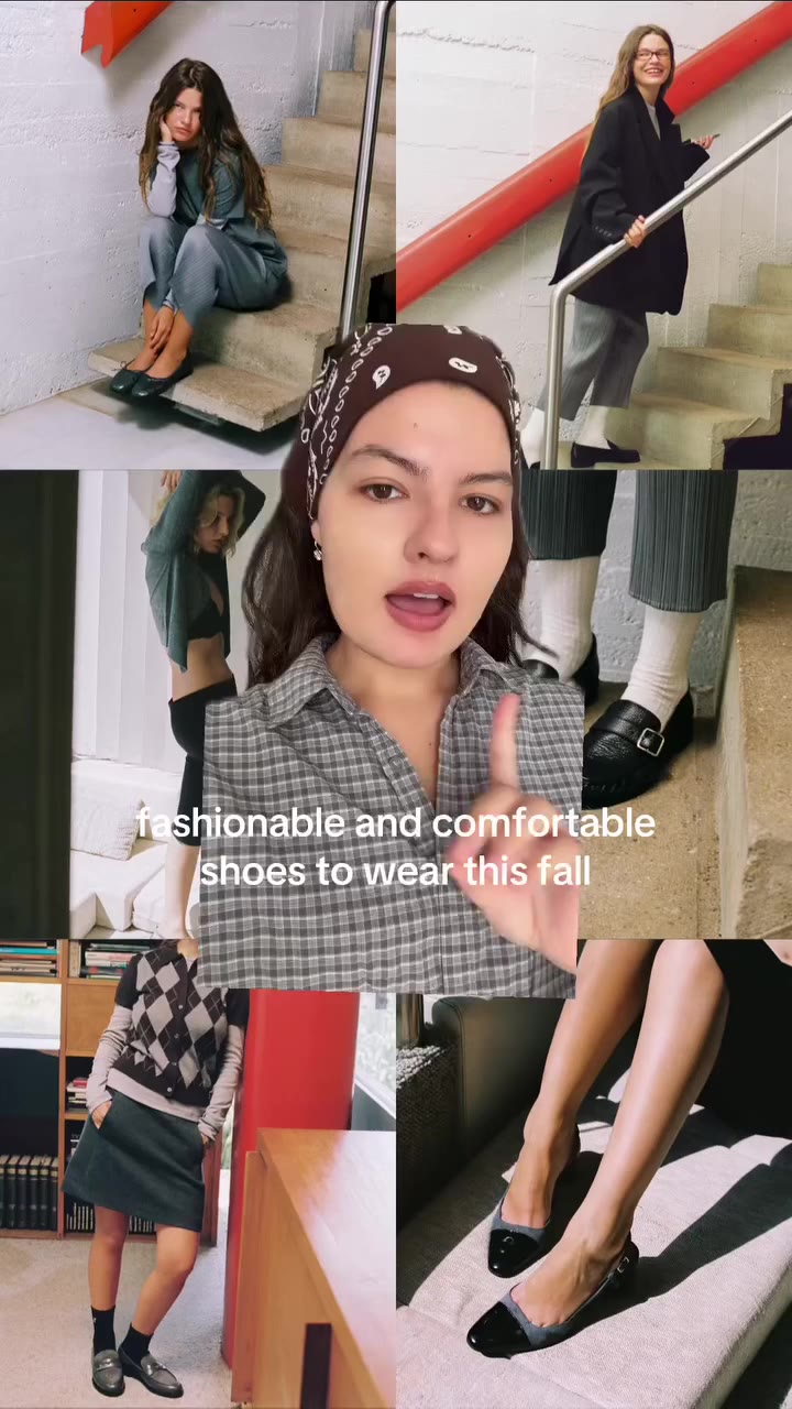 We asked @digitaltaylorr to share her fall moodboard and the shoes she can't…