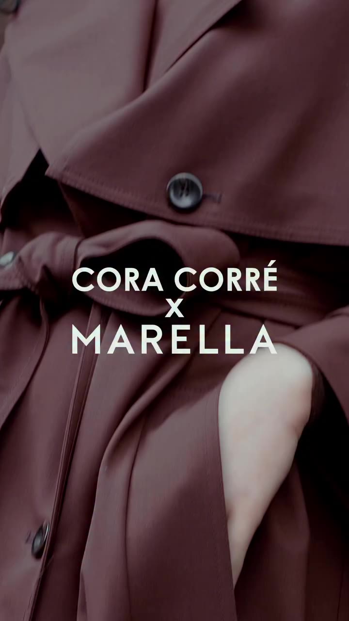 CORA CORRÉ X MARELLA IS NOW AVAILABLE WORLDWIDE @coracorre #Marellawomen…