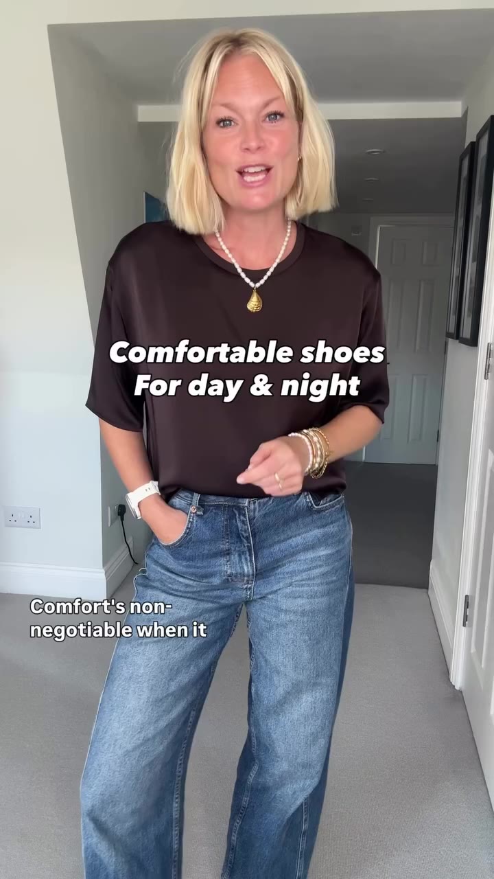 I won’t compromise on comfort or style when it comes to shoes but that’s where…