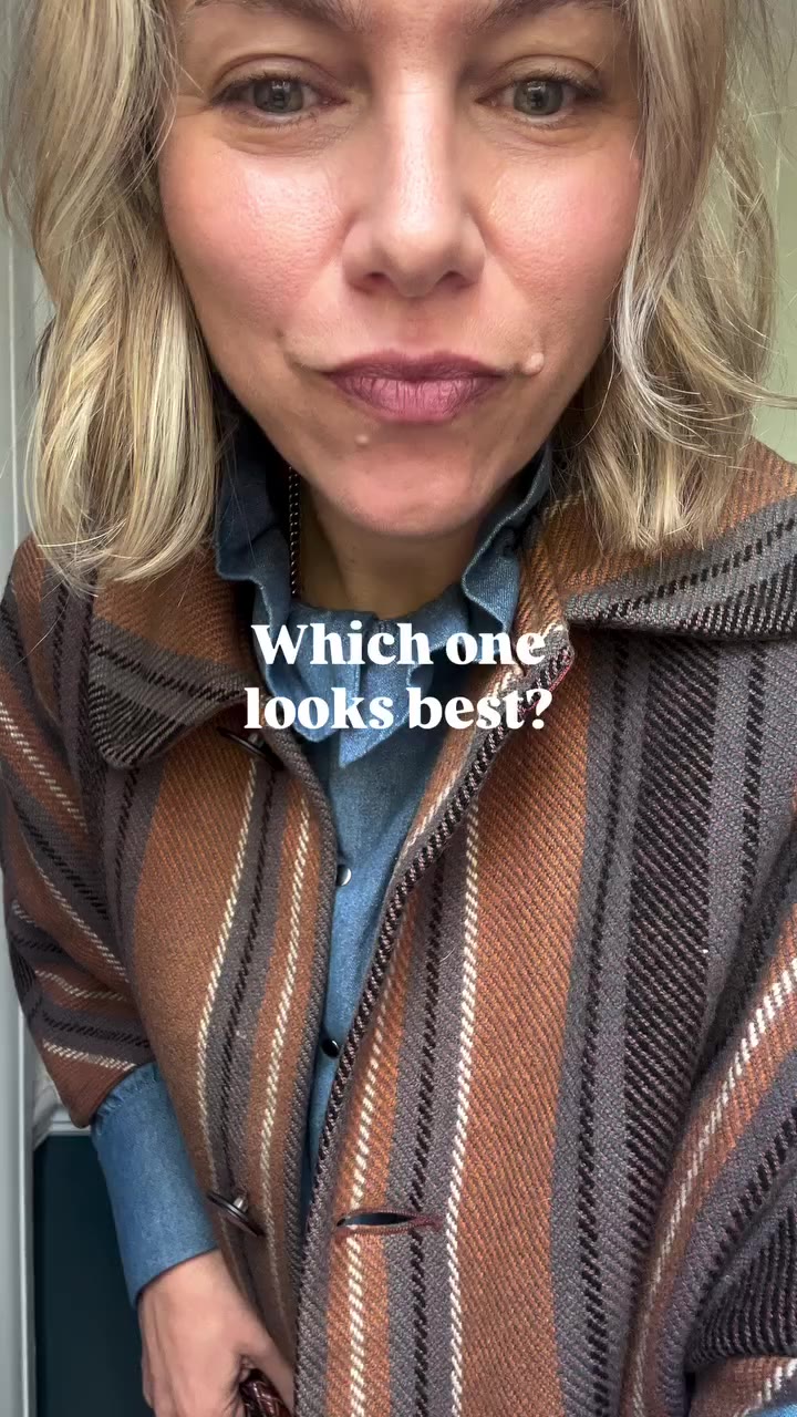 Which one goes best? 🤎🧡 Help me decide which Scott-Samuel Woven leather…