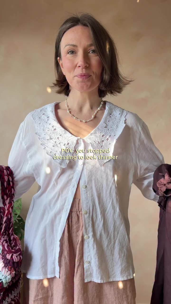 I refuse to make “looking thinner” the most interesting thing about my outfit…