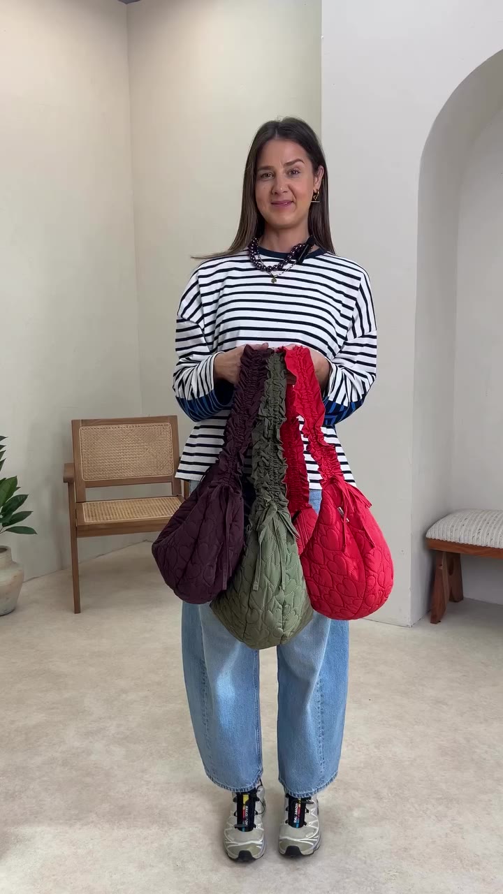 Our new sling bags are here!⁠ The big sister to our much loved crossbody bags…