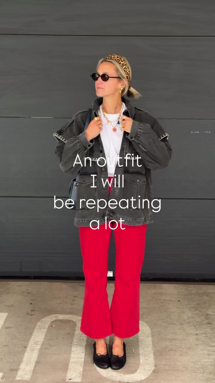 Just obsessed with the layers that are creeping in ❤️🙋🏼‍♀️ Also the black…
