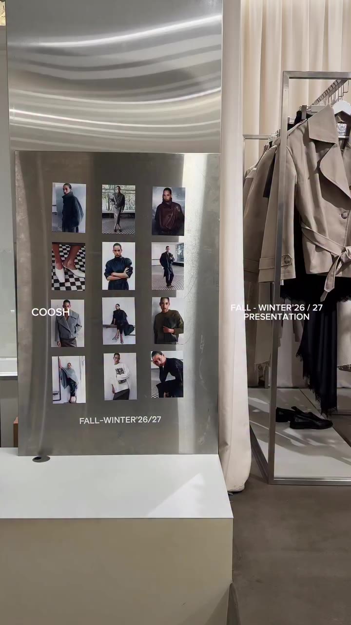 PUBLIC TALK: FALL–WINTER’26/27 Вчора у київському магазині COOSH провели…