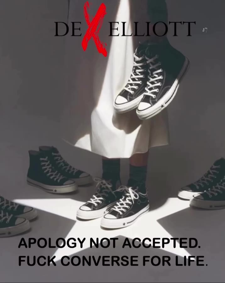 Apology not accepted!🖕🏾For life!