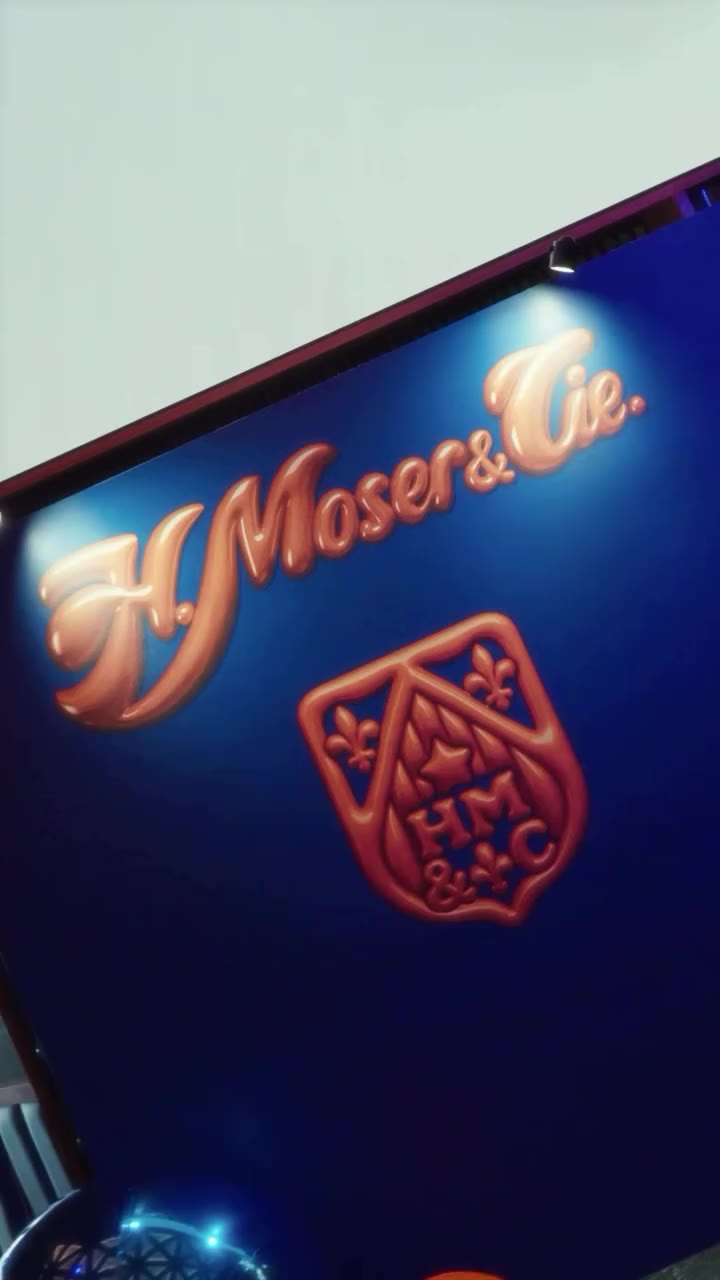 A vibrant evening with H. Moser & Cie., where rhythm shifted and the pump set…