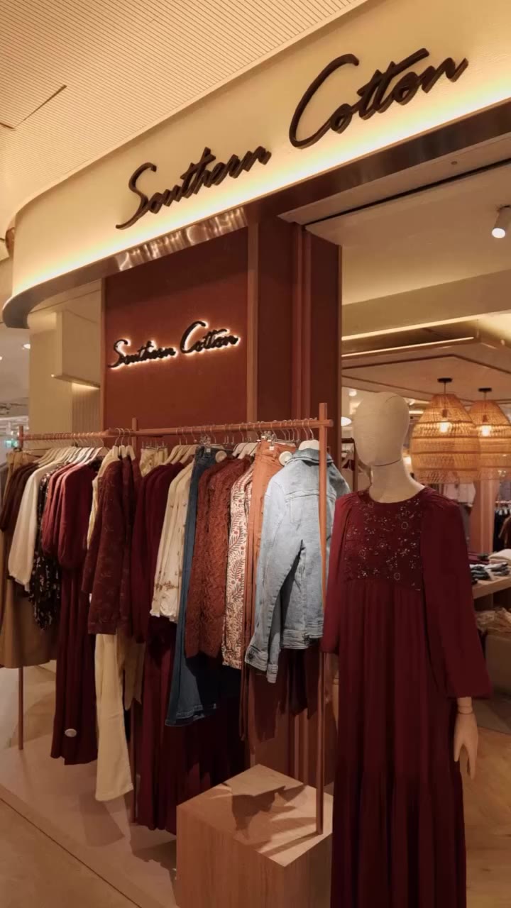 Una nueva temporada. #SouthernCotton ya te espera en @elcorteingles