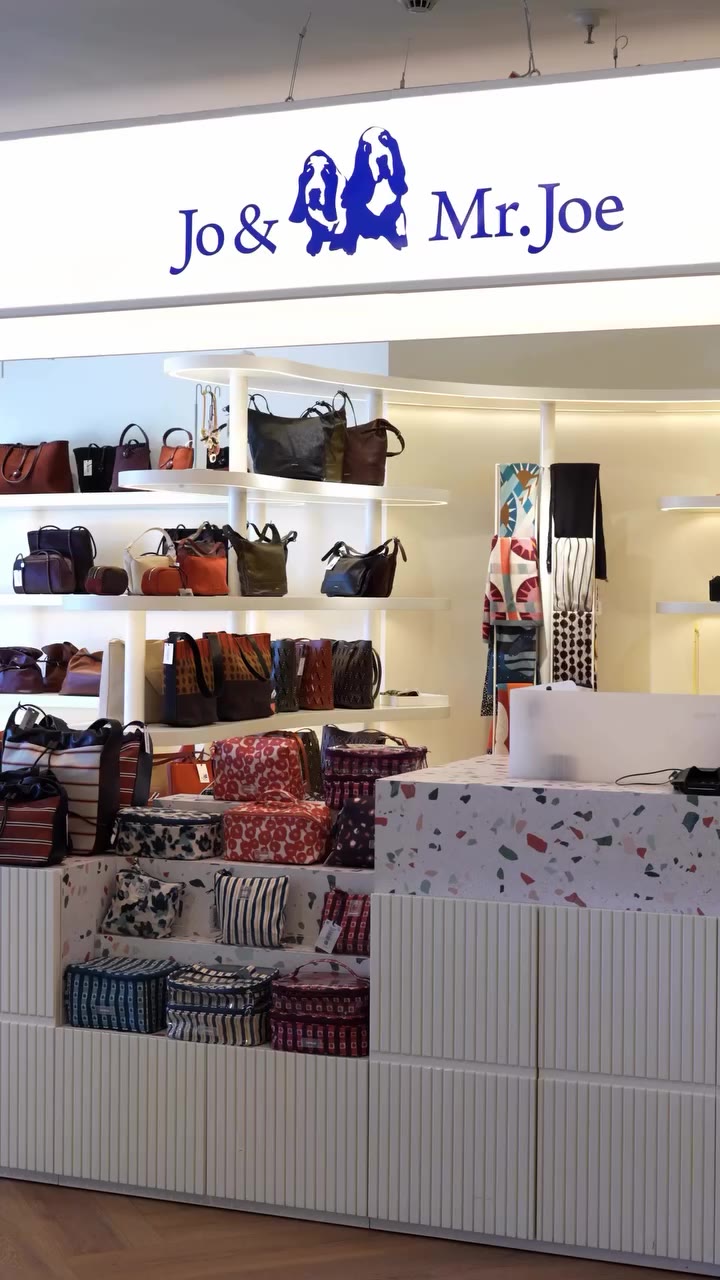 Bolsos y accesorio de de otoño con Jo & Mr. Joe. En exclusiva en @elcorteingles.