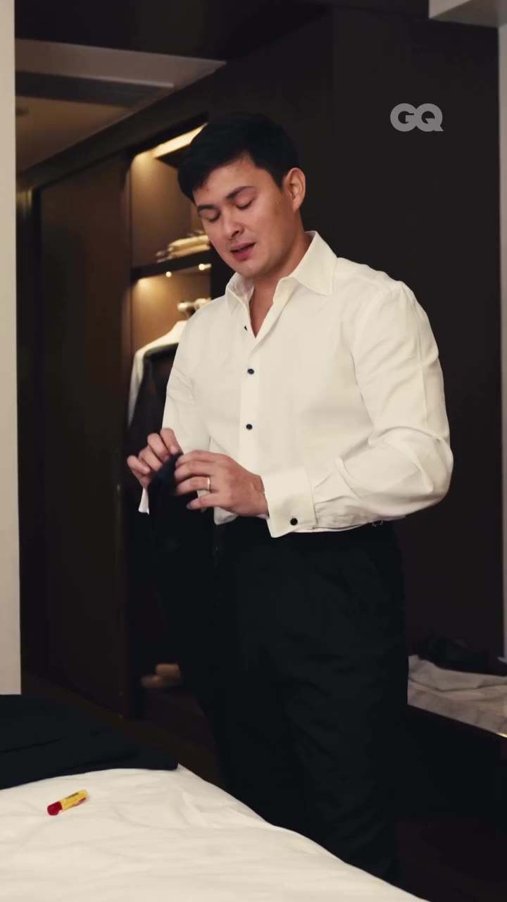 #MatteoGuidicelli knows how to play the gentleman host. Before taking the…