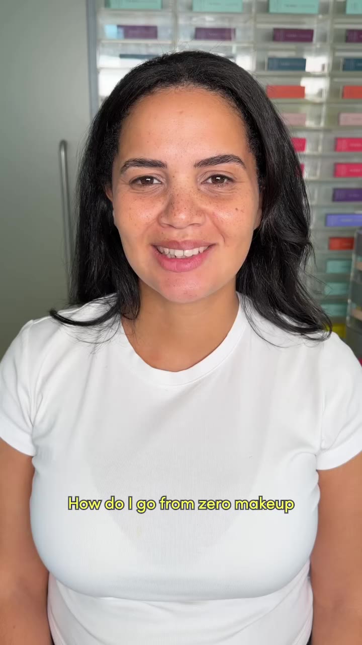 Looking to go from zero makeup to put-together with very little effort? Join…