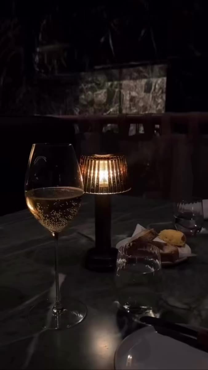 @bistroebony a table set for long conversations, refined dishes, and evenings…