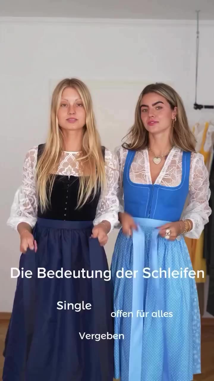 Bedeutung der Schleifen 🥨🎀✨ @iam.nadinewimmer und @alisawinkler erklären es…