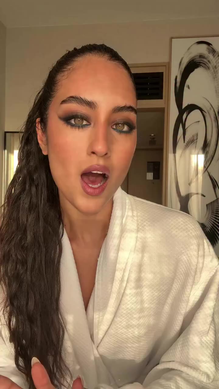 come GRWM for london night out @ H&M&YOU&I @hm What a whimsical show