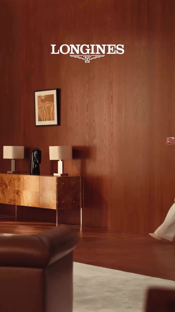 Grazia. Carattere. Eleganza. Scopri Kate Winslet e THE LONGINES MASTER…