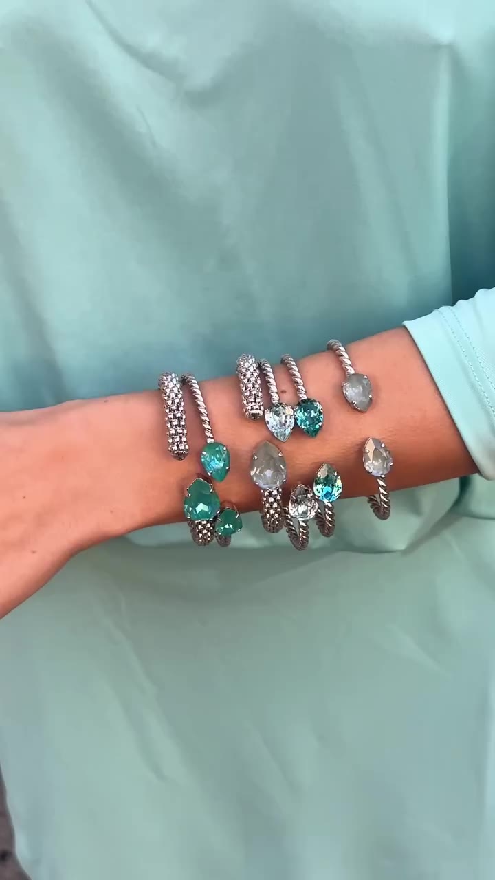 Spotted everywhere and officially on our radar: Turquoise is having a major…