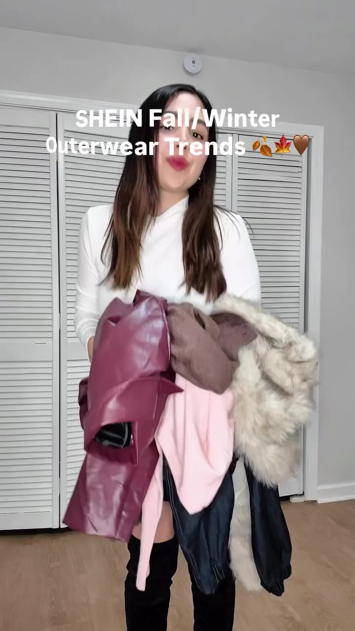 Fashion for Everyone! ❤️‍🔥🤎🍁🍂 Search “Trends” on SHEIN for the latest…