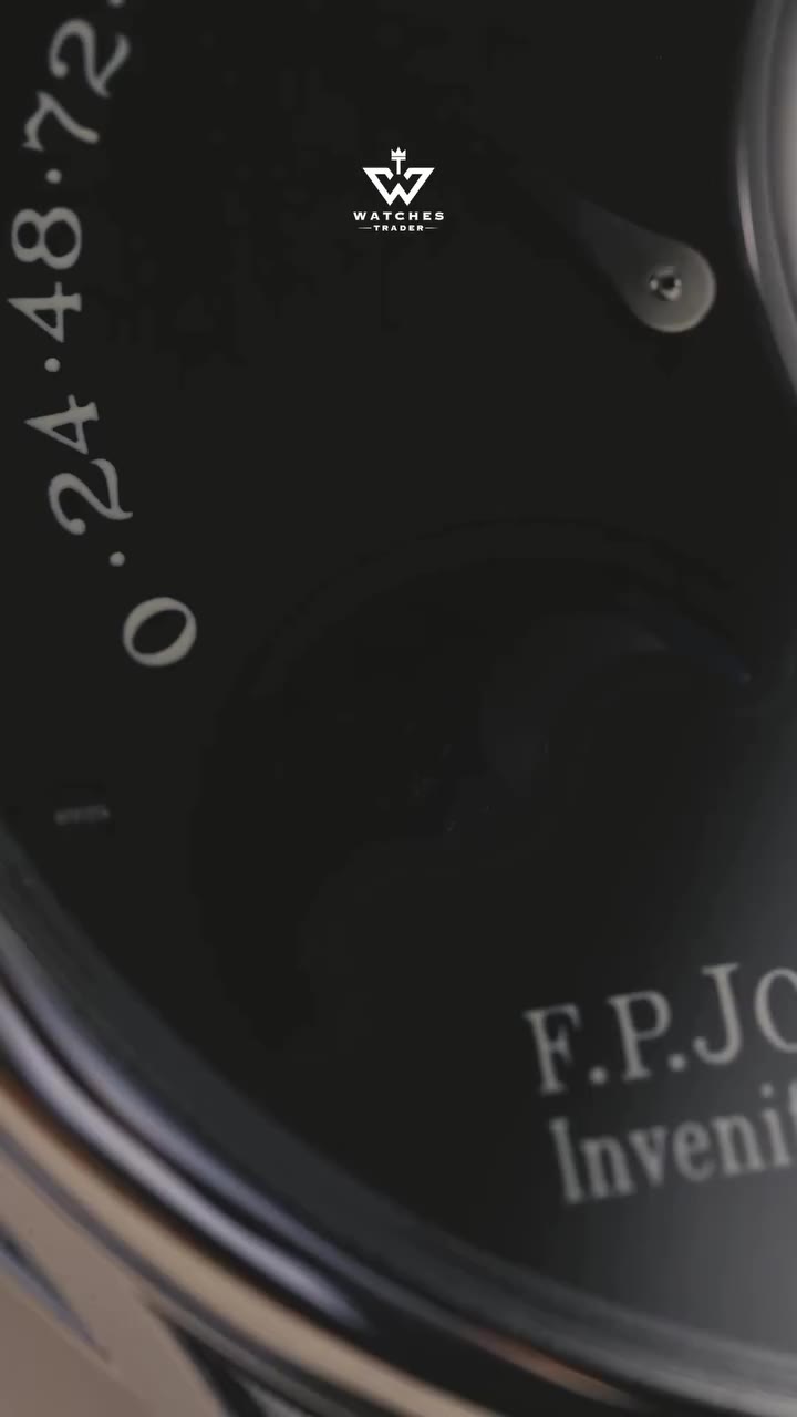 The F.P. Journe Octa Lune Ref. L 🌙✨ A watch that brings the beauty of the…
