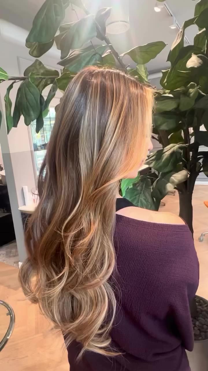 Extensions – før og etter ✨ For deg som ønsker fyldigere hår eller ekstra…