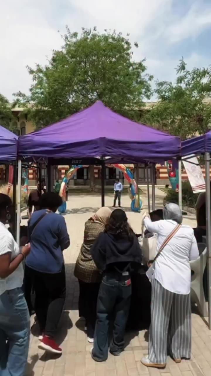 TODAY🎉 🗓 Sat 19 September 2026 📍 Ghurnata Community Space, Heliopolis…