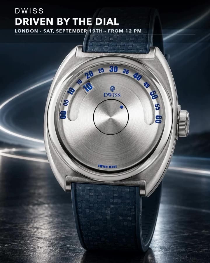 London calling! Today we will be at Driven by the dial @drivenbythedial come…