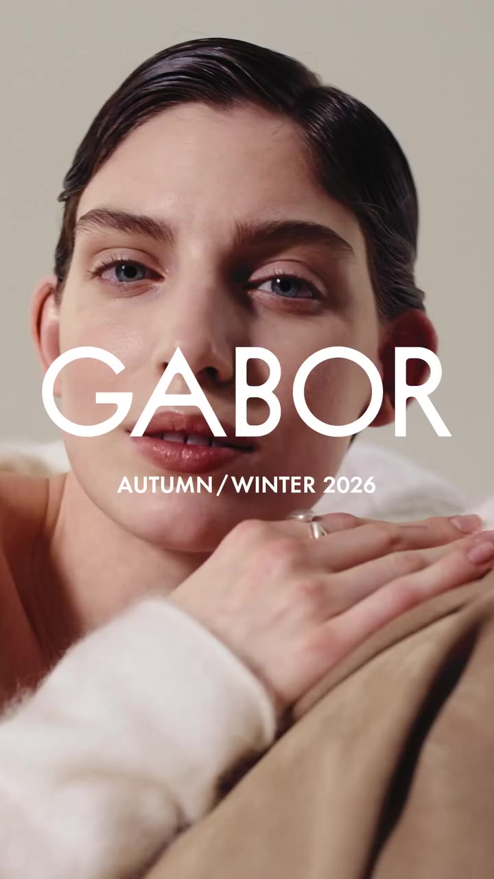 Soft inside. ⁣ ⁣ Art. 6002.02.001⁣⁣ ⁣⁣ #GaborShoesOfficial #GaborBrandNew…